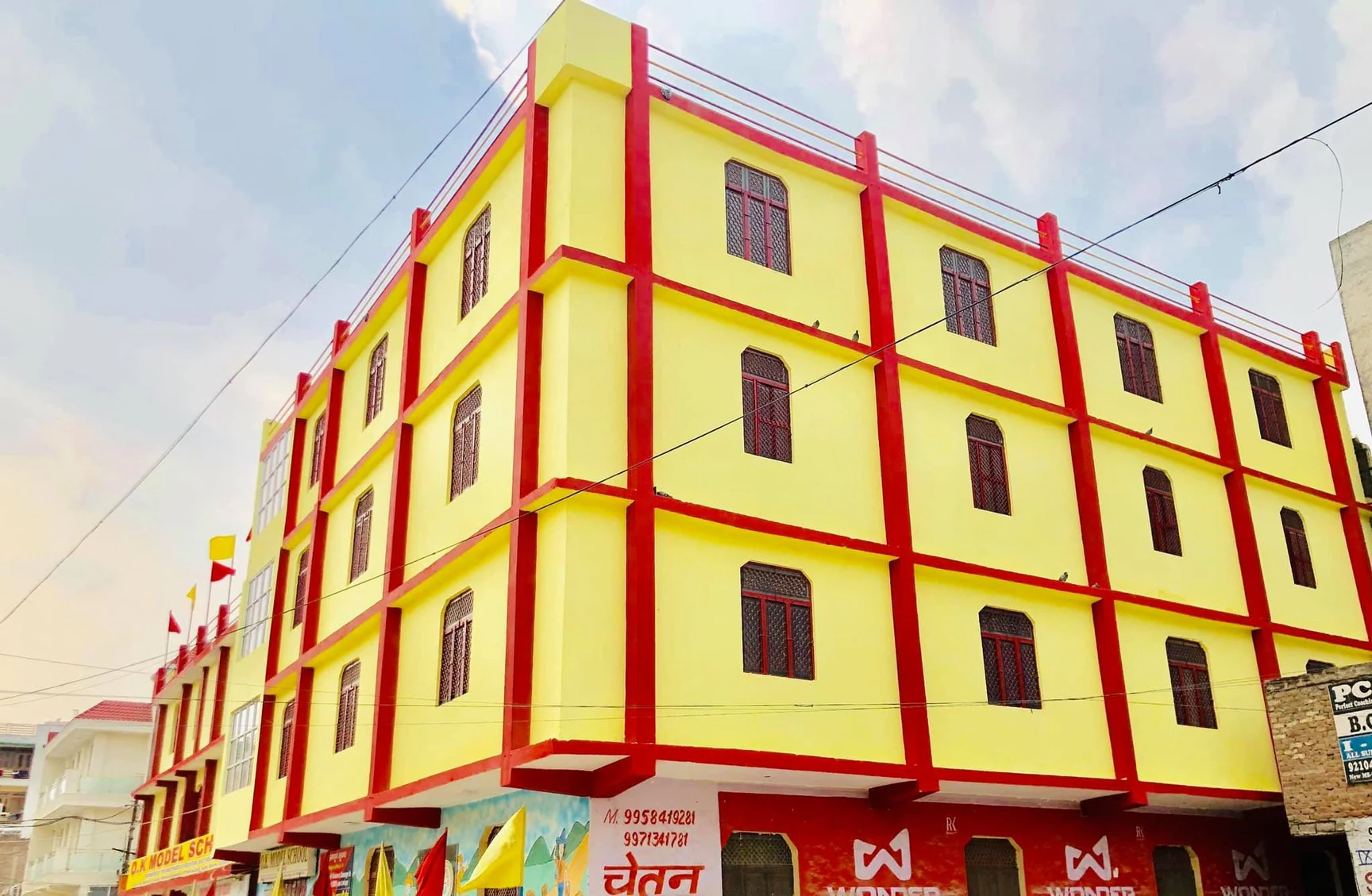 Multi-Storey Building